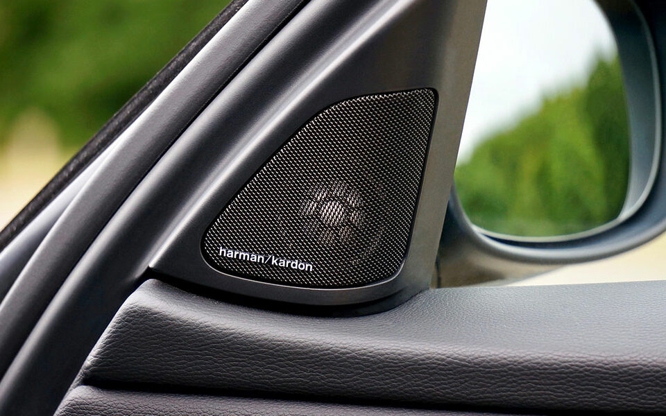 Harman Kardon Car Speakers Upgrade
