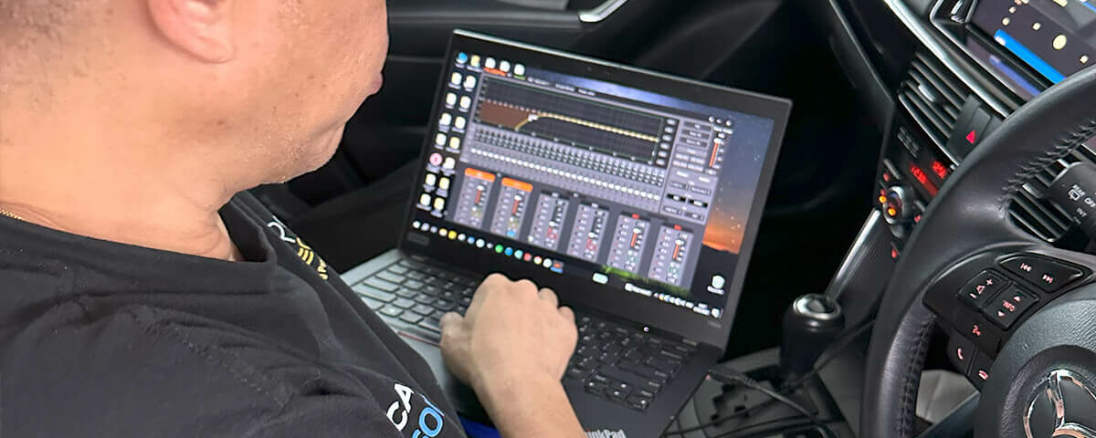 Car audio tuning for upgraded car audio system in Malaysia