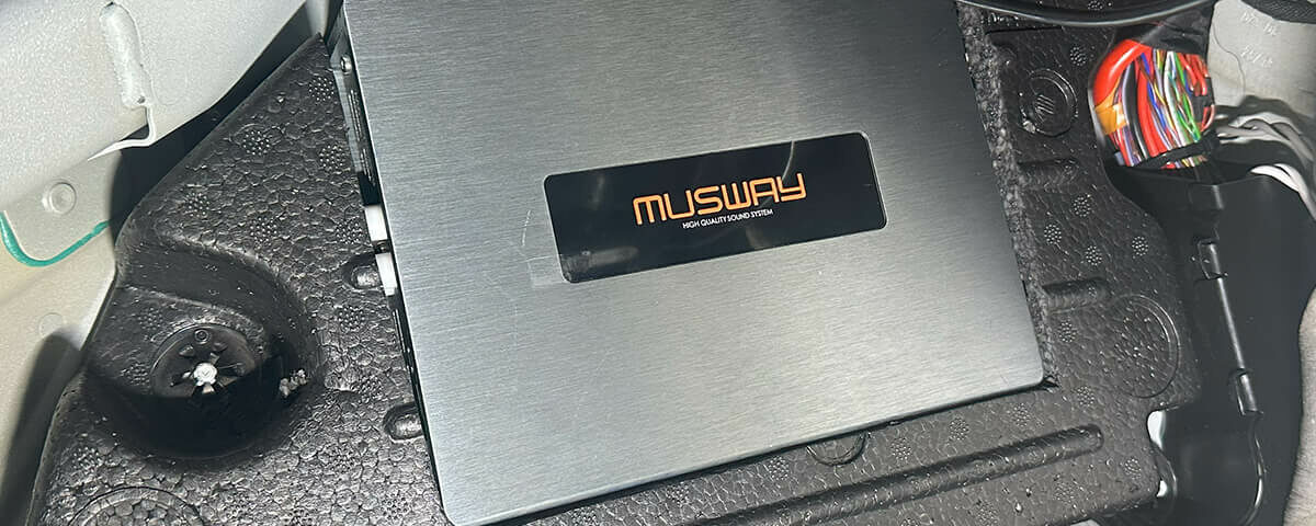 Upgrade to Musway DSP and car speakers on Porsche in Malaysia for crystal-clear sound