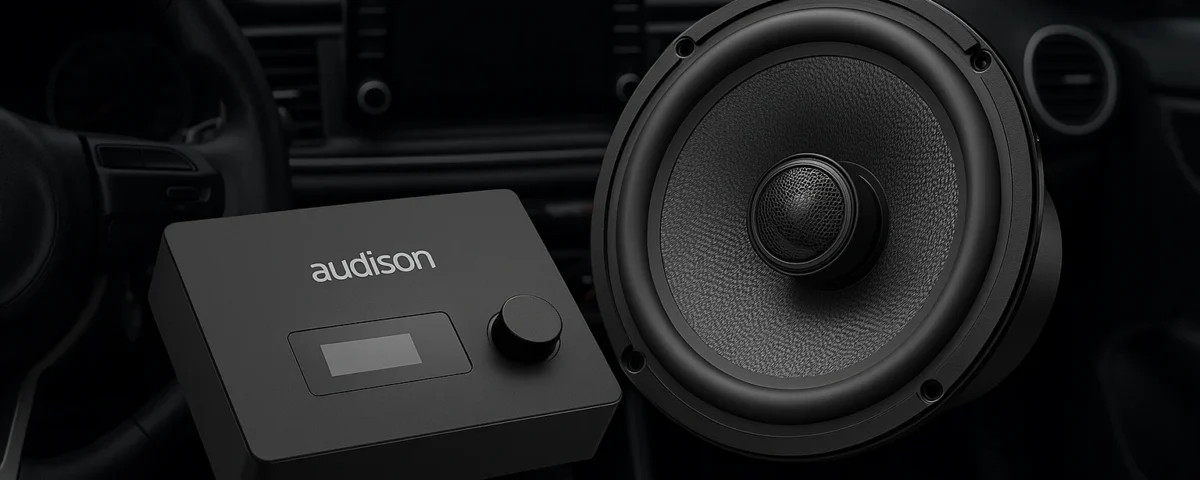 Upgrade to Audison DSP and premium car speakers in Malaysia for crystal-clear sound – Pete’s Car Audio